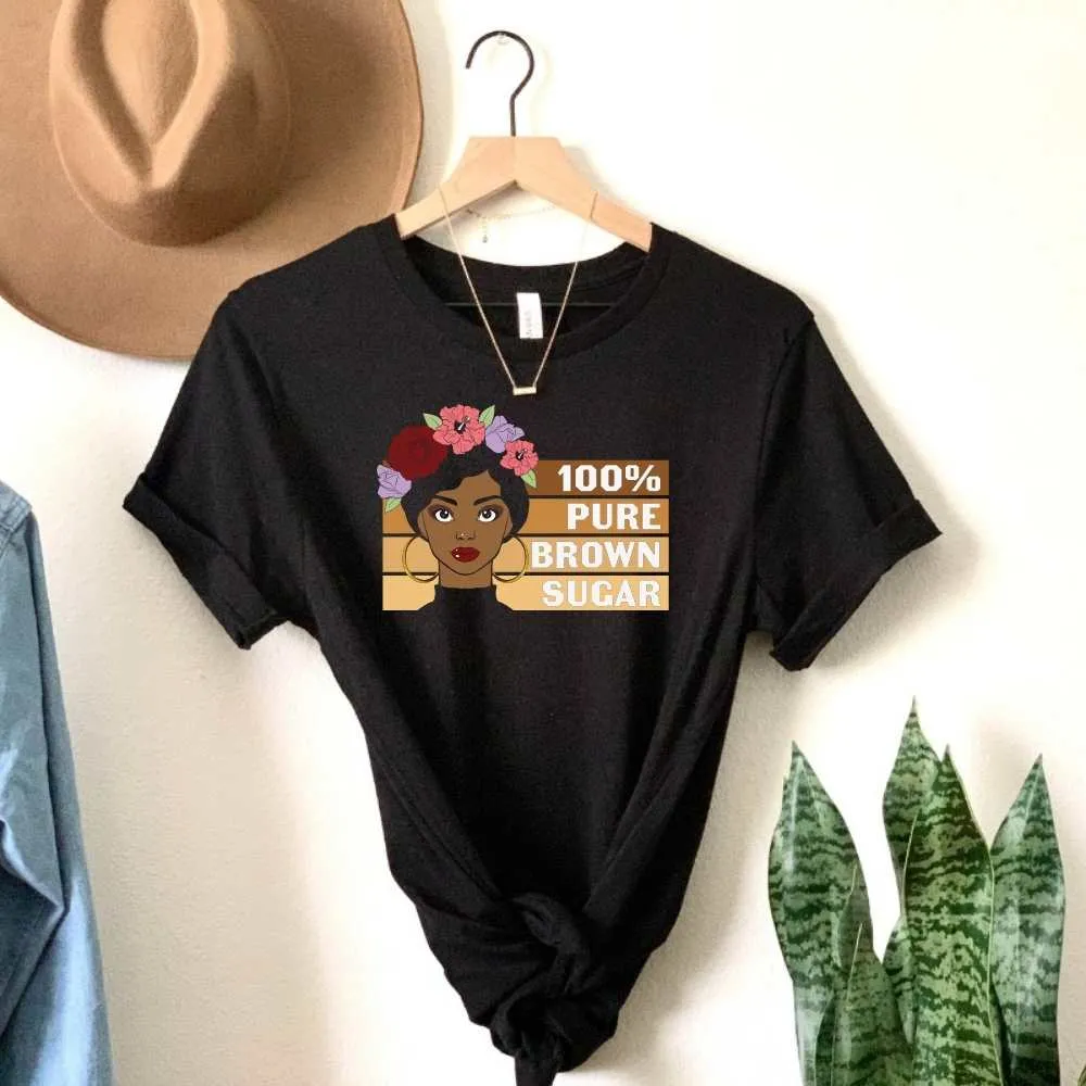 100% Pure Brown Sugar Black Pride Shirt