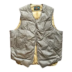 1960s Eddie Bauer Down Quilted Vest