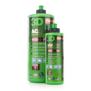 3D ACA 510 Premium Rubbing Compound