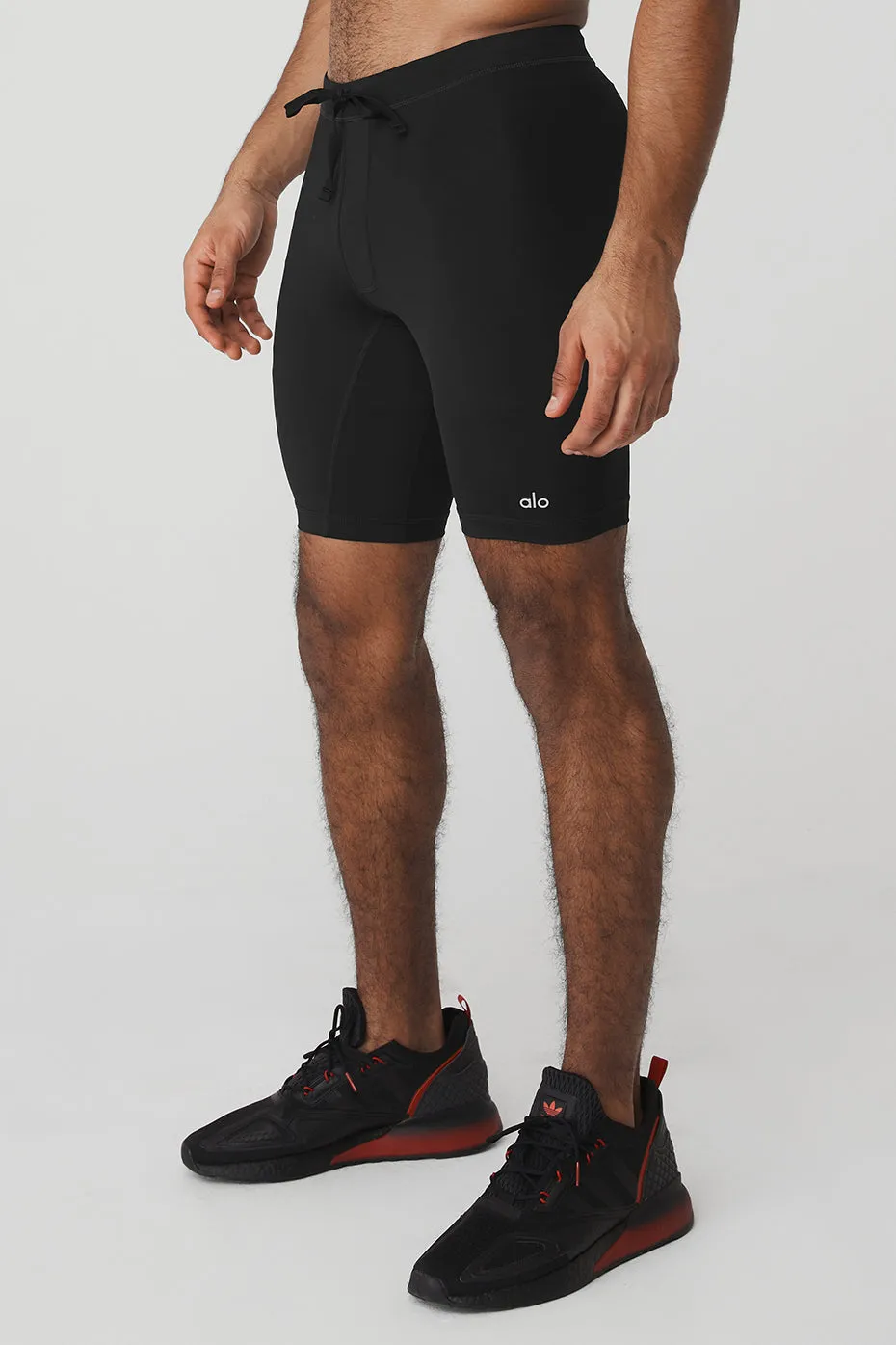 9” Warrior Compression Short - Jet Black