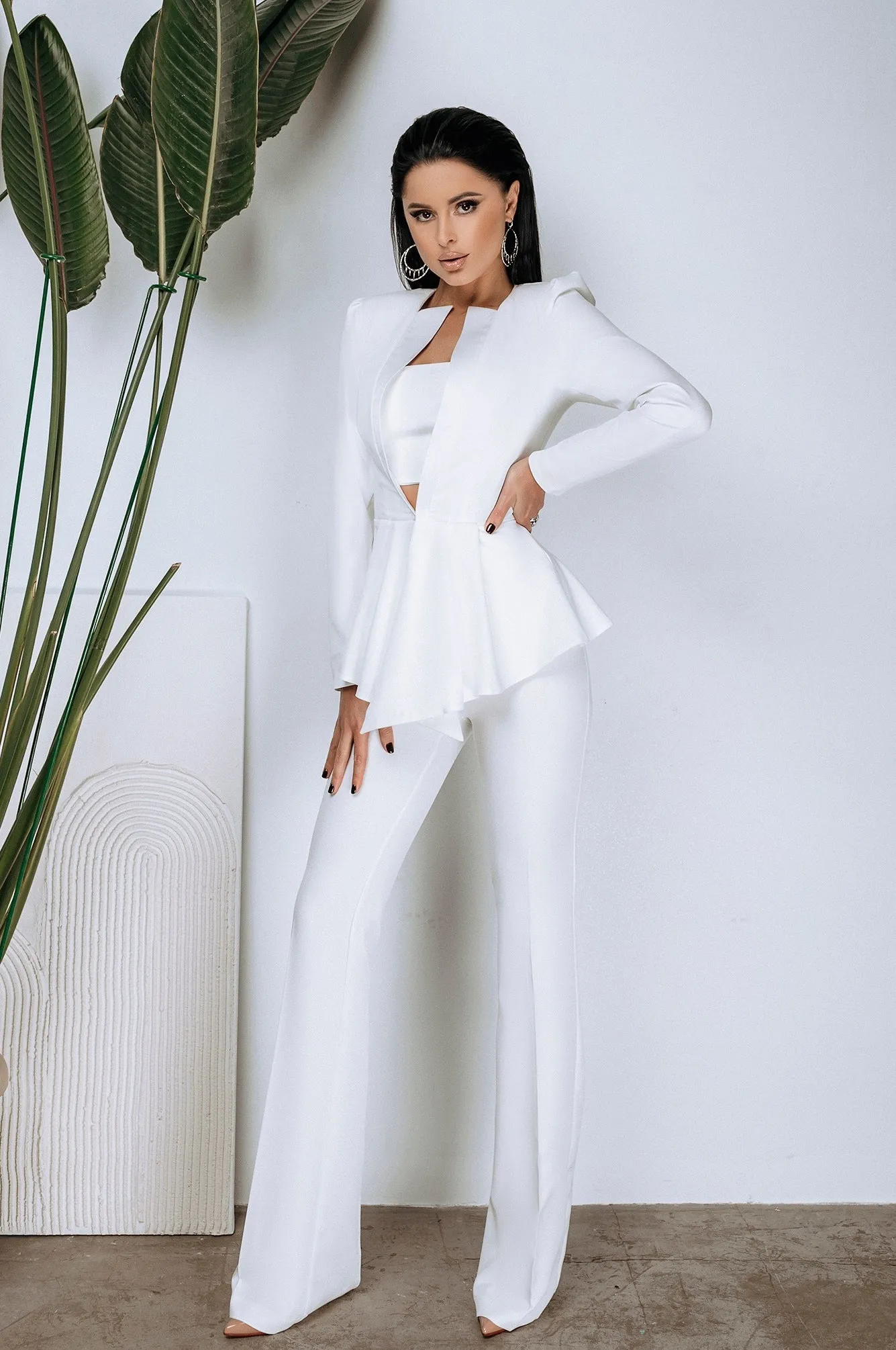 Alexa White Promo Suit 2-Piece