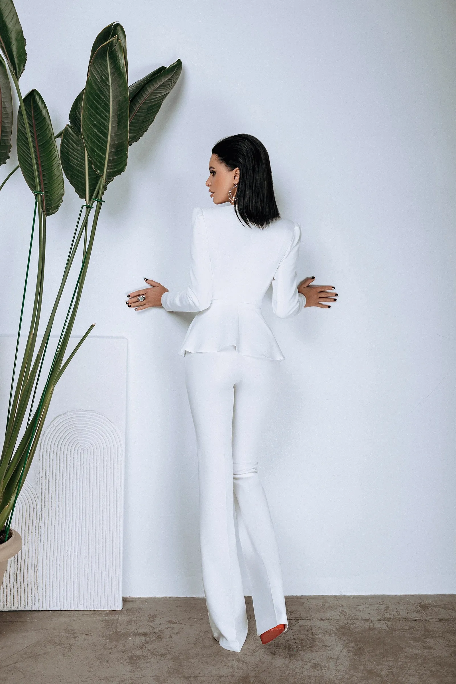 Alexa White Promo Suit 2-Piece