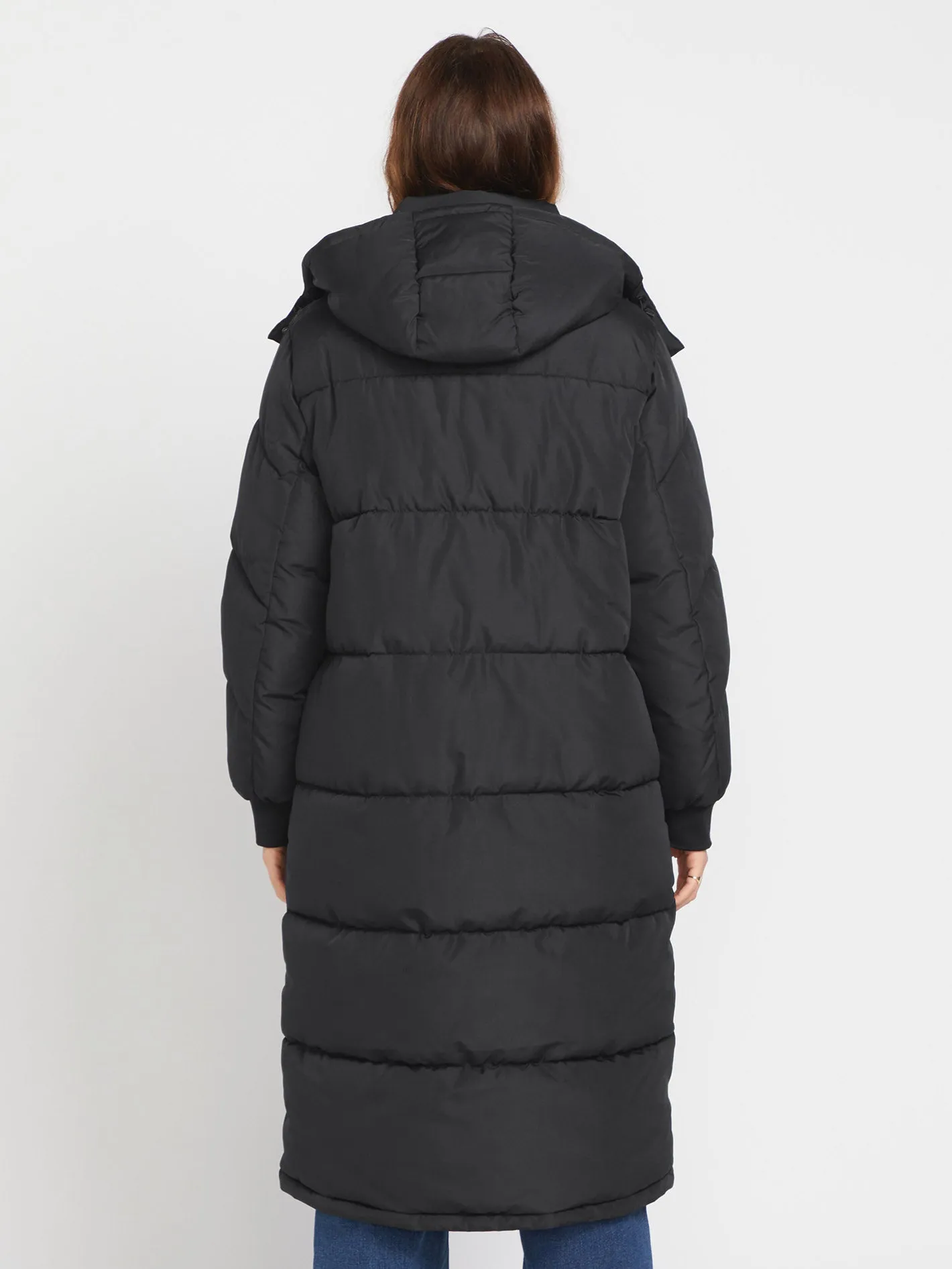 Alldaylong Puff Jacket - Black