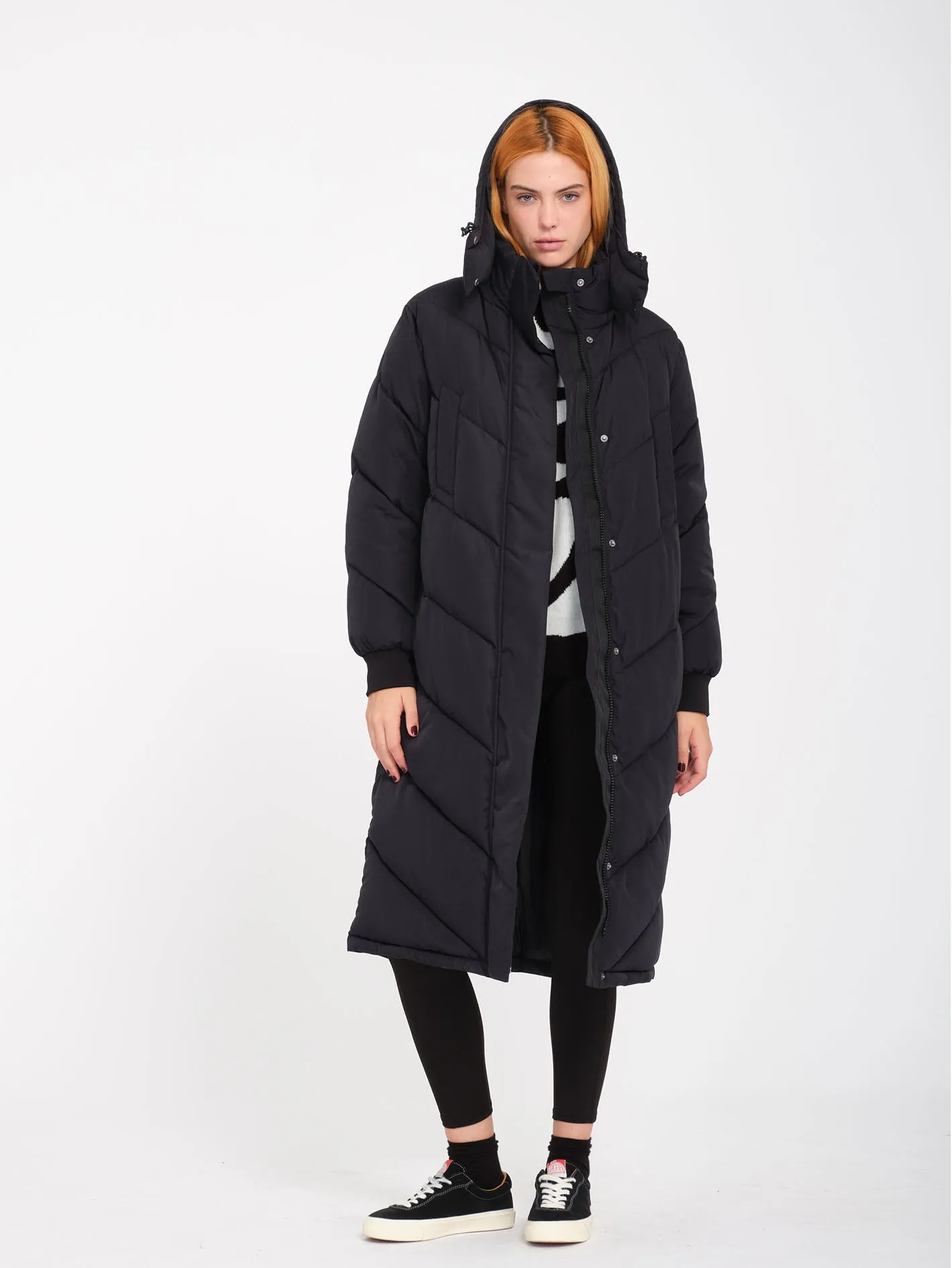 Alldaylong Puff Jacket - Black