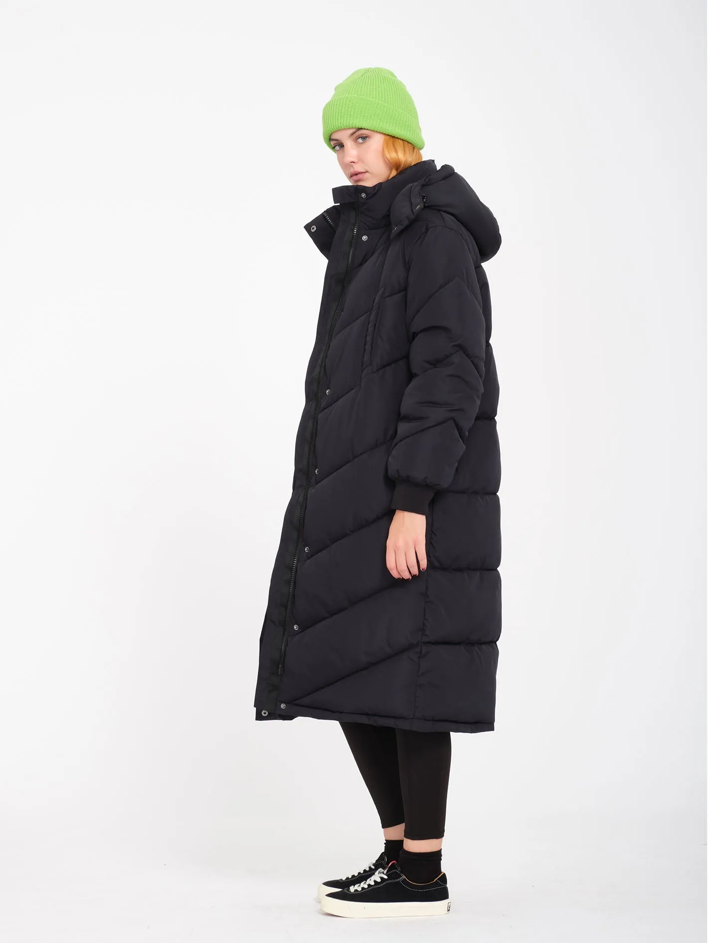 Alldaylong Puff Jacket - Black