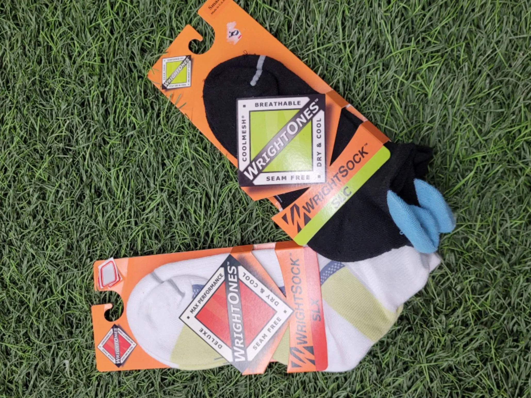 Assorted New Wrightsock Coolmesh/Running Ankle Sock