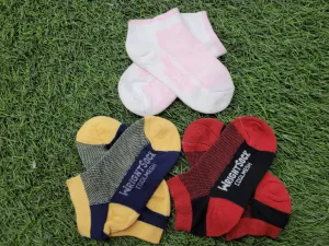 Assorted New Wrightsock Coolmesh/Running Ankle Sock