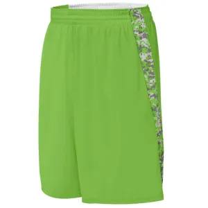 Augusta Men's Hook Shot Reversible Shorts