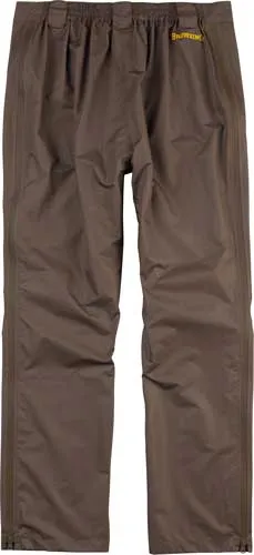 Bg Kanawha Rain Pant X-large - Major Brown W/leg To Waistzpr!