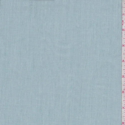 Blue Skies Crosshatch Shirting Fabric