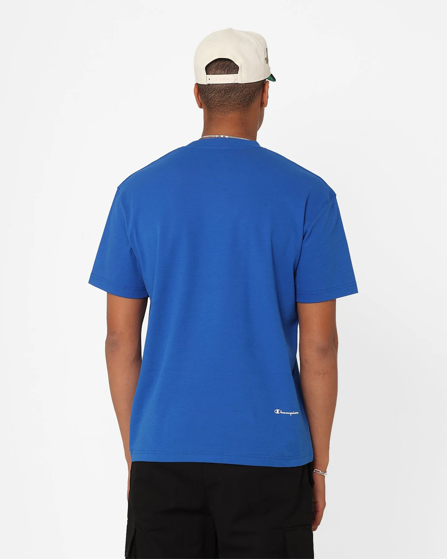 Champion Rochester Base T-Shirt Blue Believer