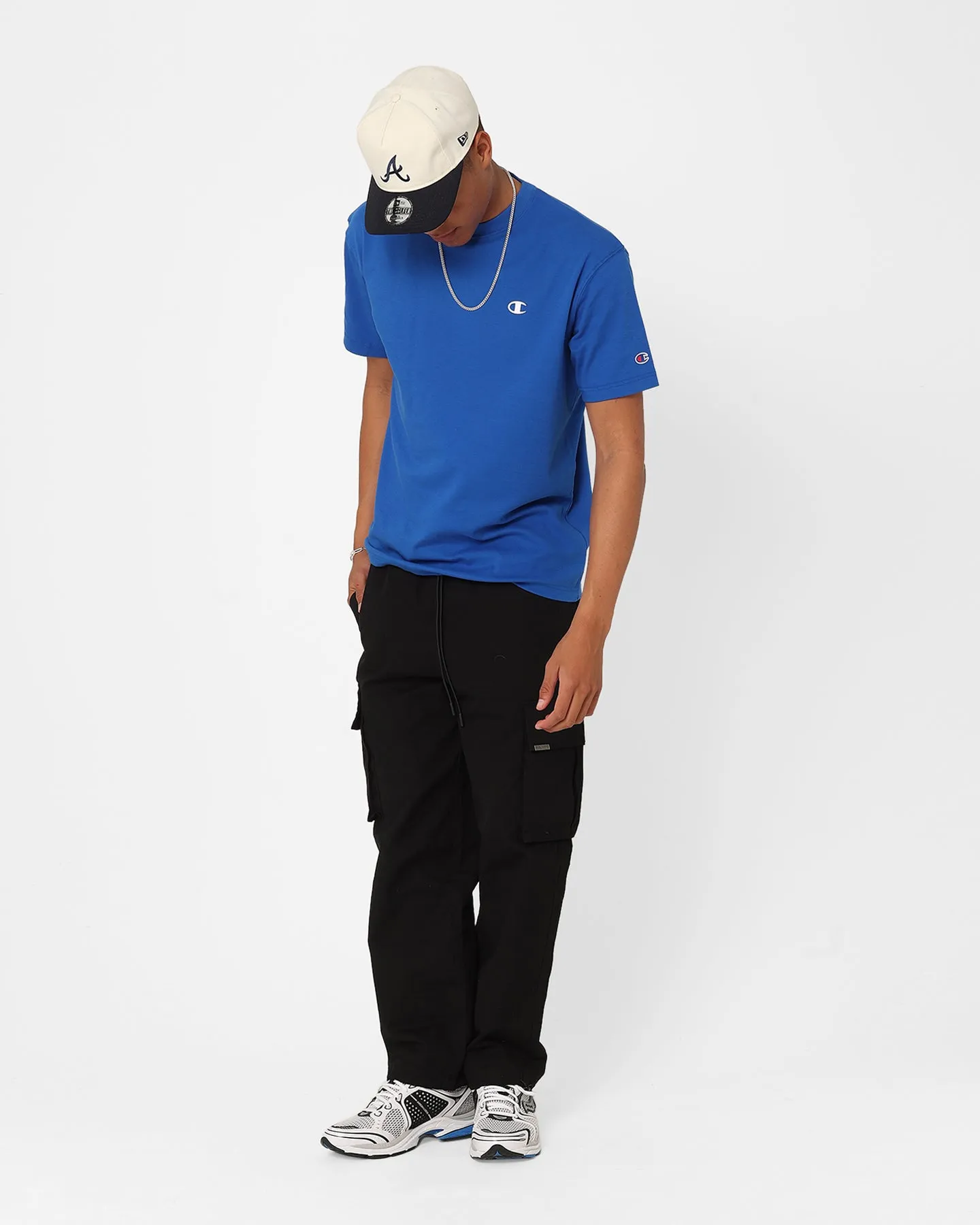 Champion Rochester Base T-Shirt Blue Believer