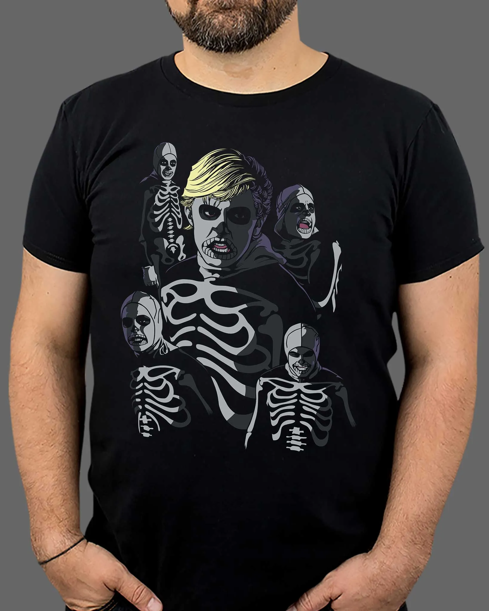 Cobra Kai Skeletons