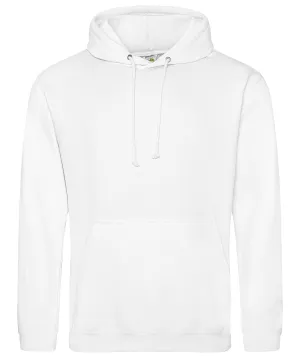 College hoodie | Arctic White