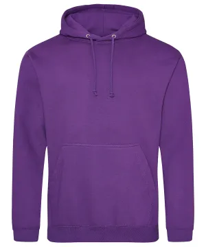 College hoodie | Purple