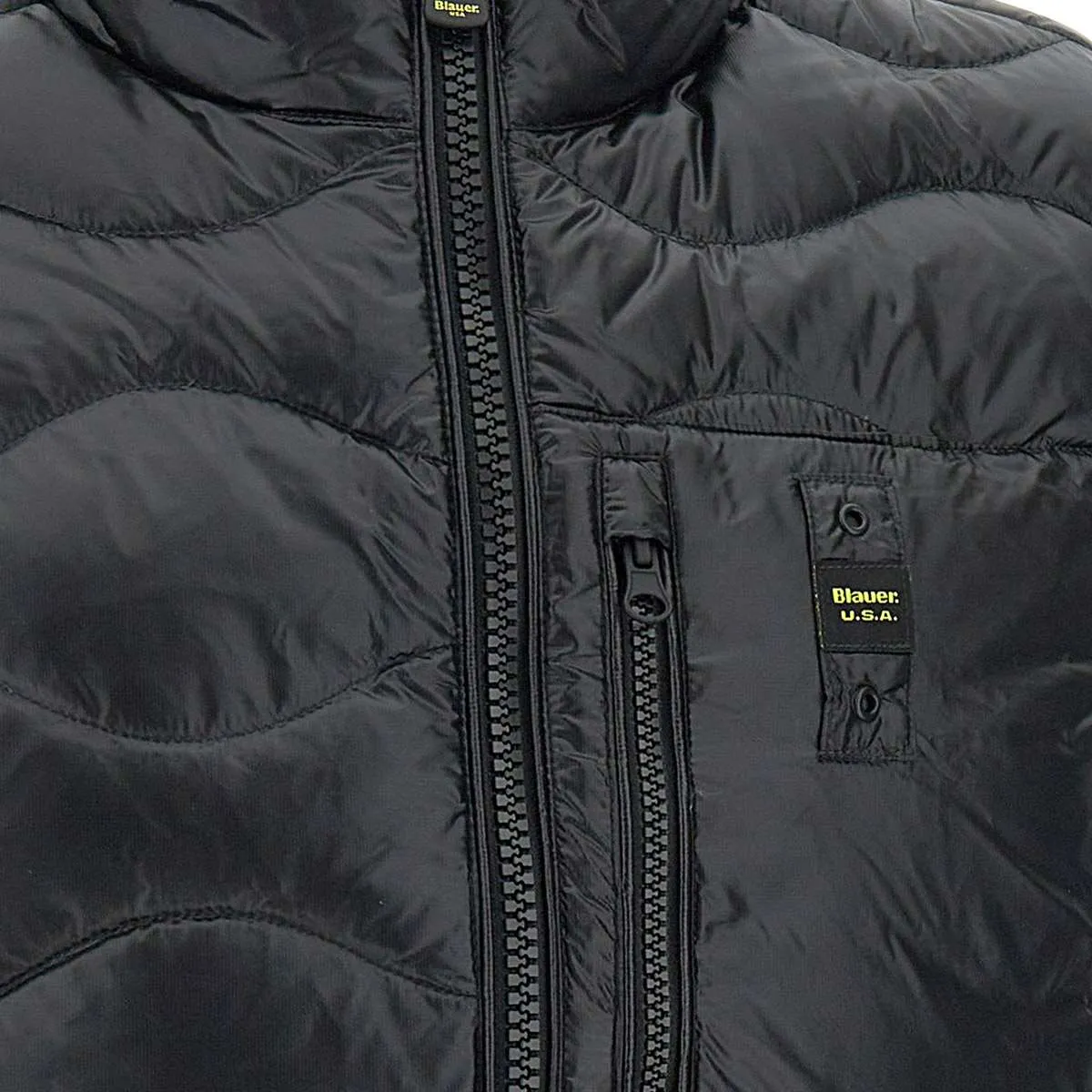 Copley Men's Black Quilted Vest