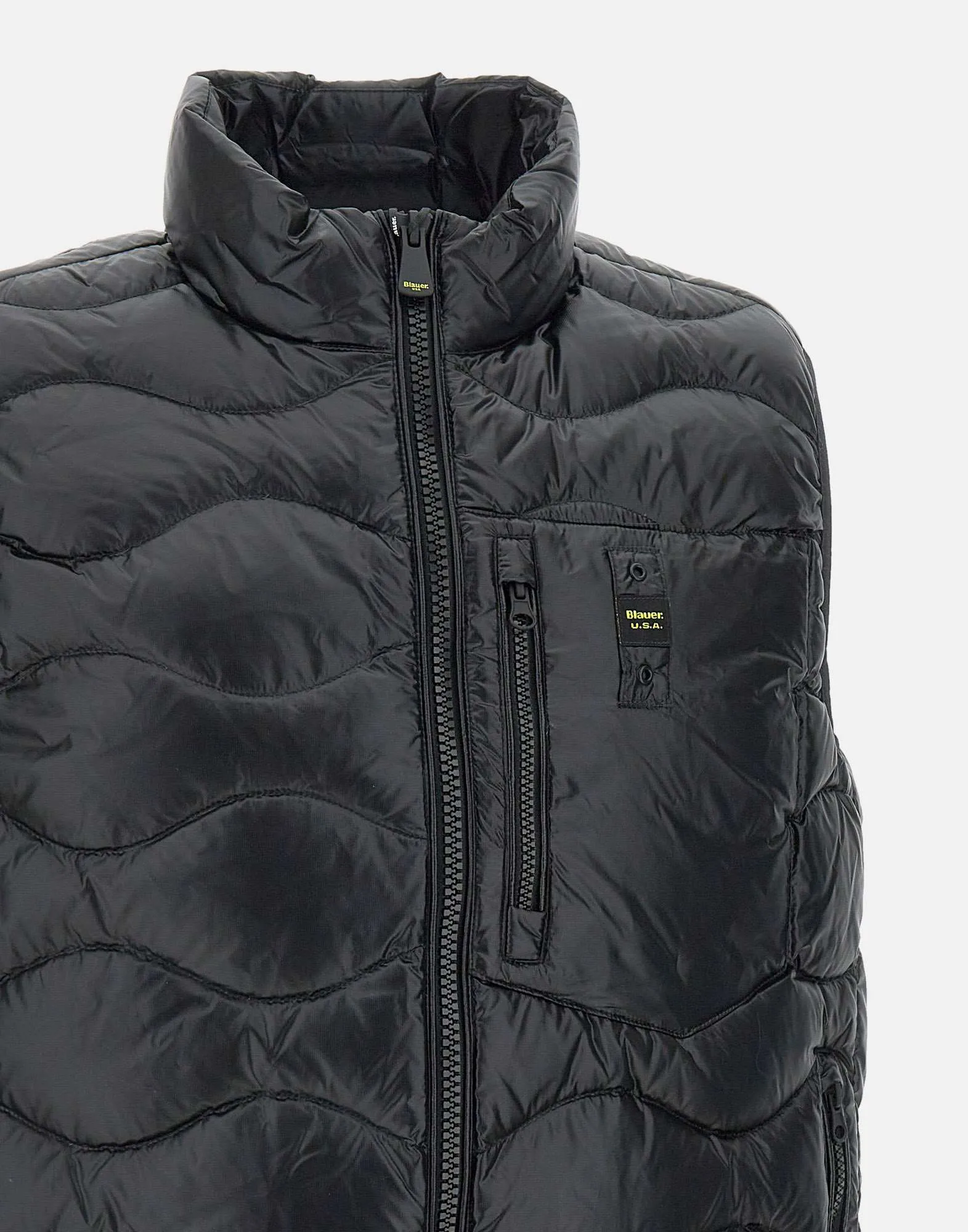 Copley Men's Black Quilted Vest