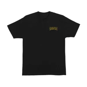 Creature Brainwash S/S Heavyweight Tee - Black