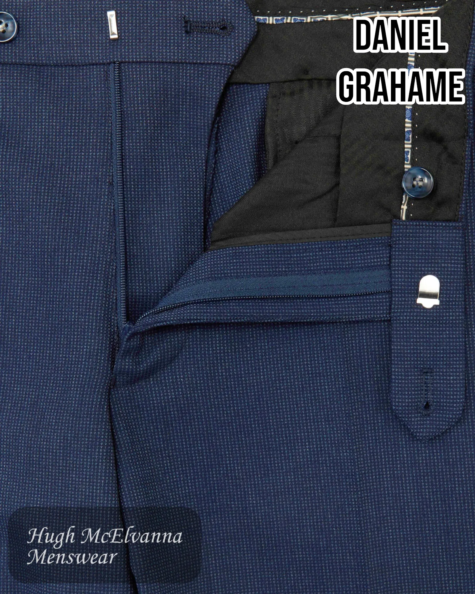 Daniel Grahame Mix & Match Suit Trousers - 73186/28