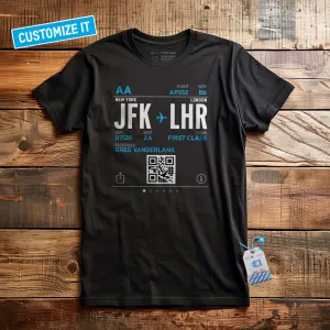 Digital Boarding Pass - T-Shirt