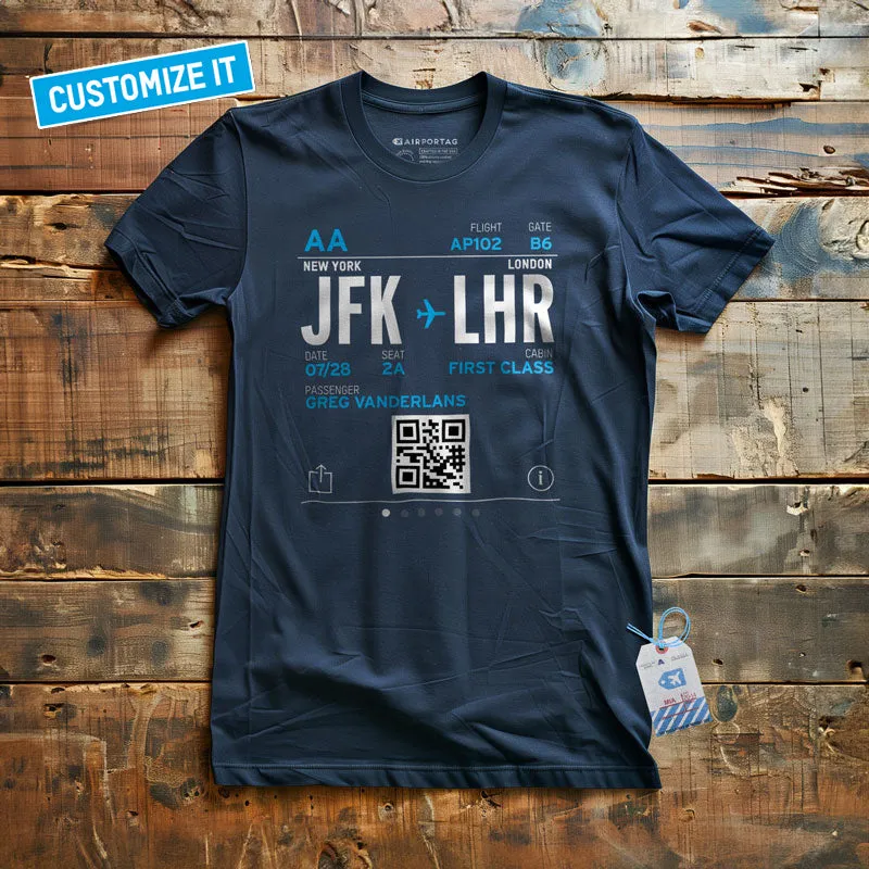 Digital Boarding Pass - T-Shirt