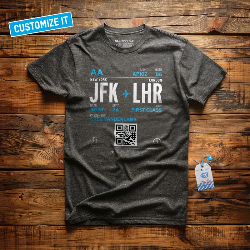 Digital Boarding Pass - T-Shirt