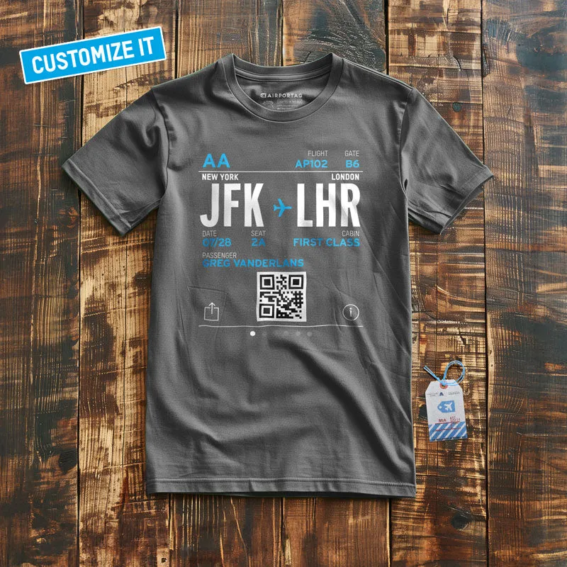 Digital Boarding Pass - T-Shirt