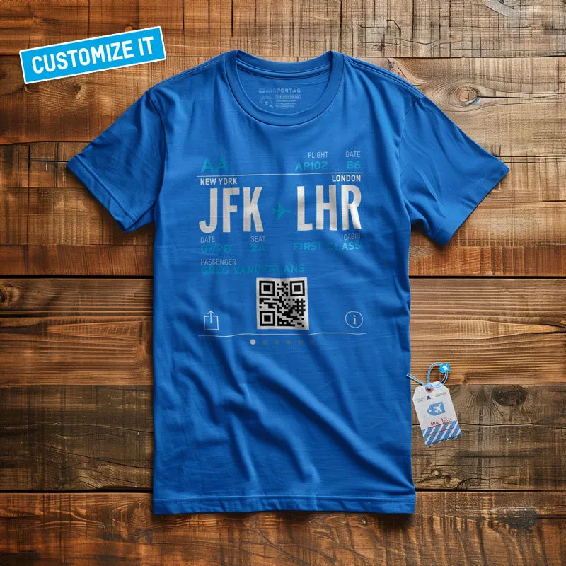 Digital Boarding Pass - T-Shirt