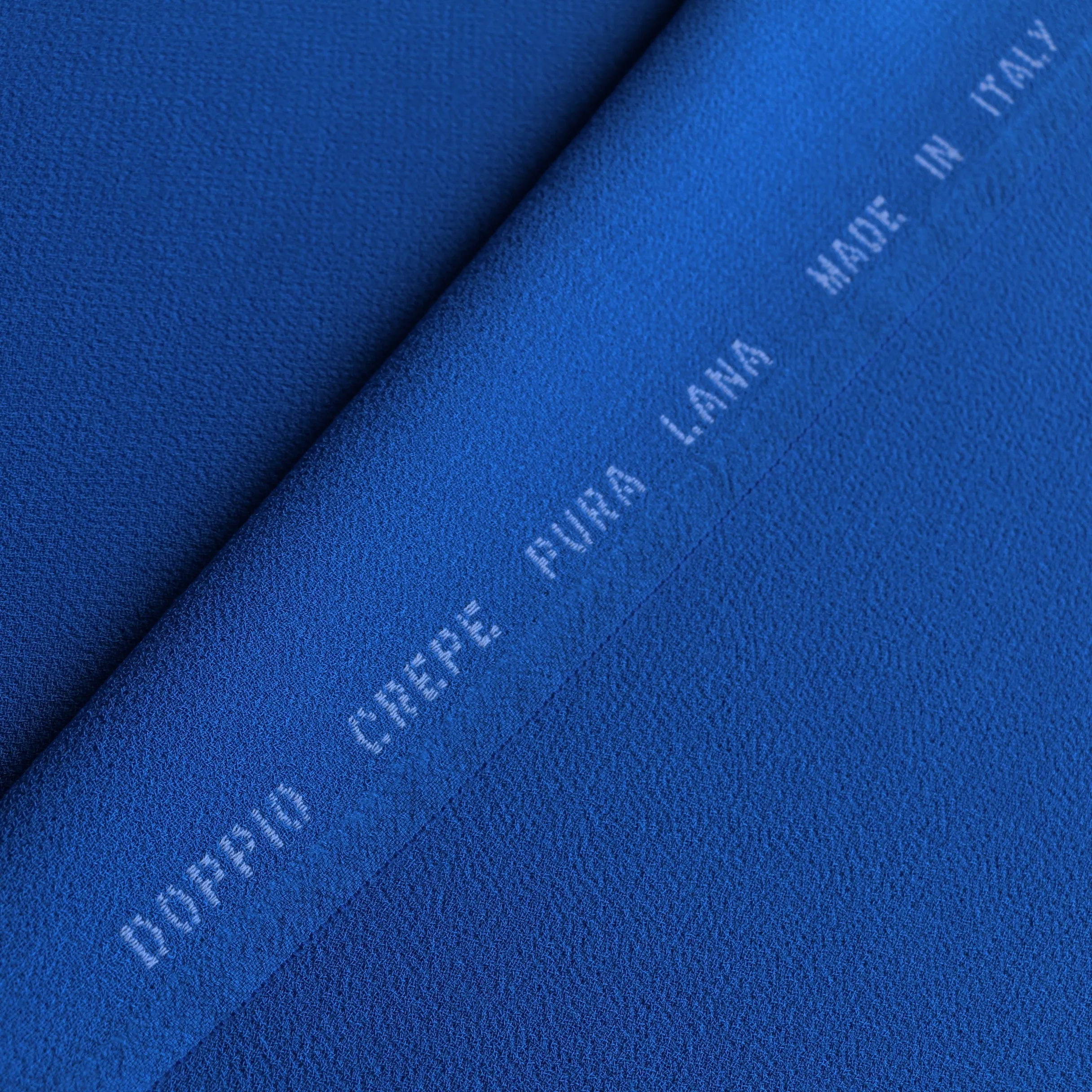 Doppio Crepe Sapphire