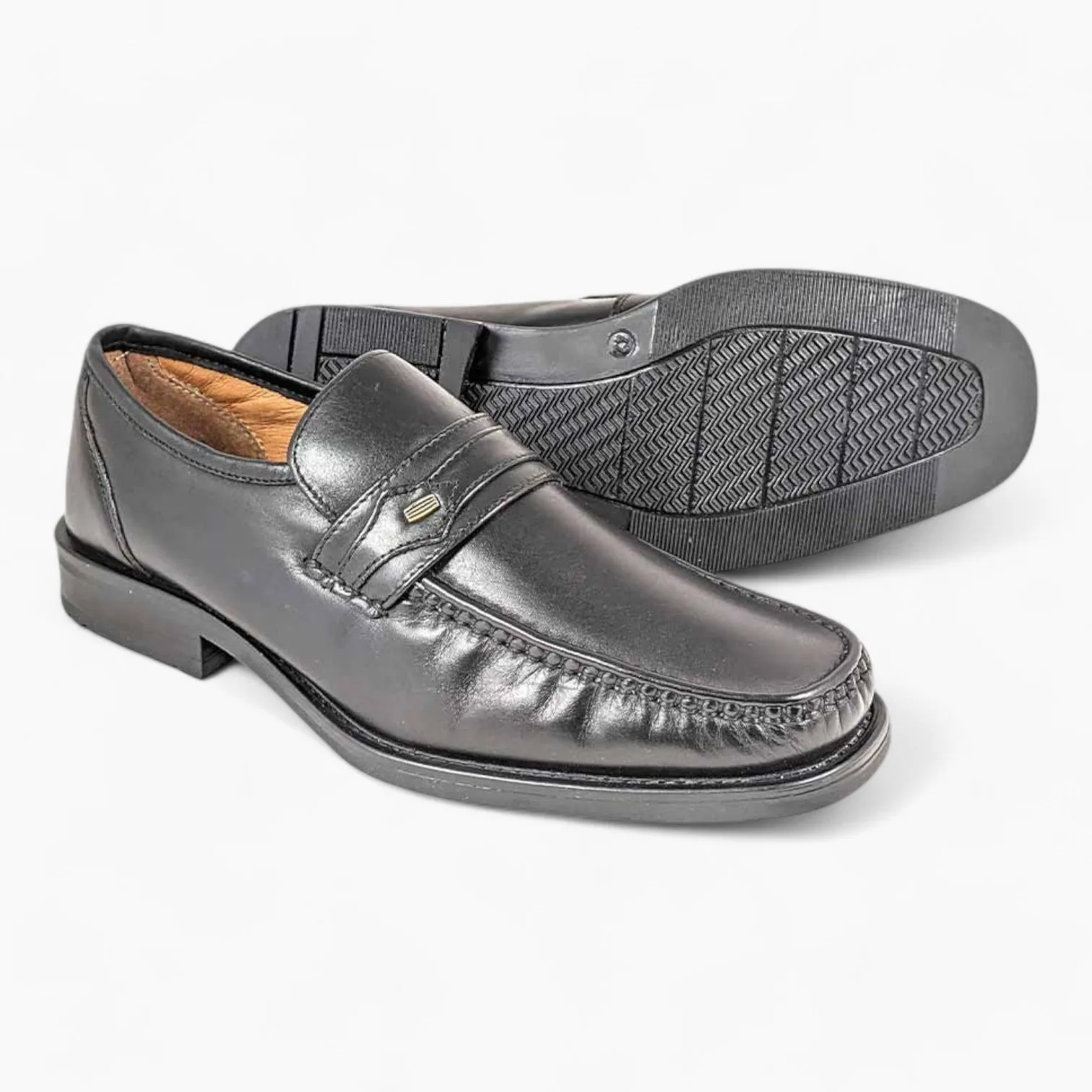 Dubarry Dermot Slip-On Formal Shoe – Wide Fit, Leather, and Comfortable