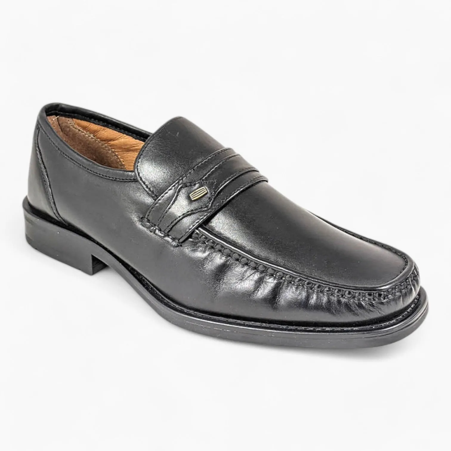 Dubarry Dermot Slip-On Formal Shoe – Wide Fit, Leather, and Comfortable