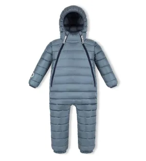 Fluff Down Snowsuit: Grey Stone