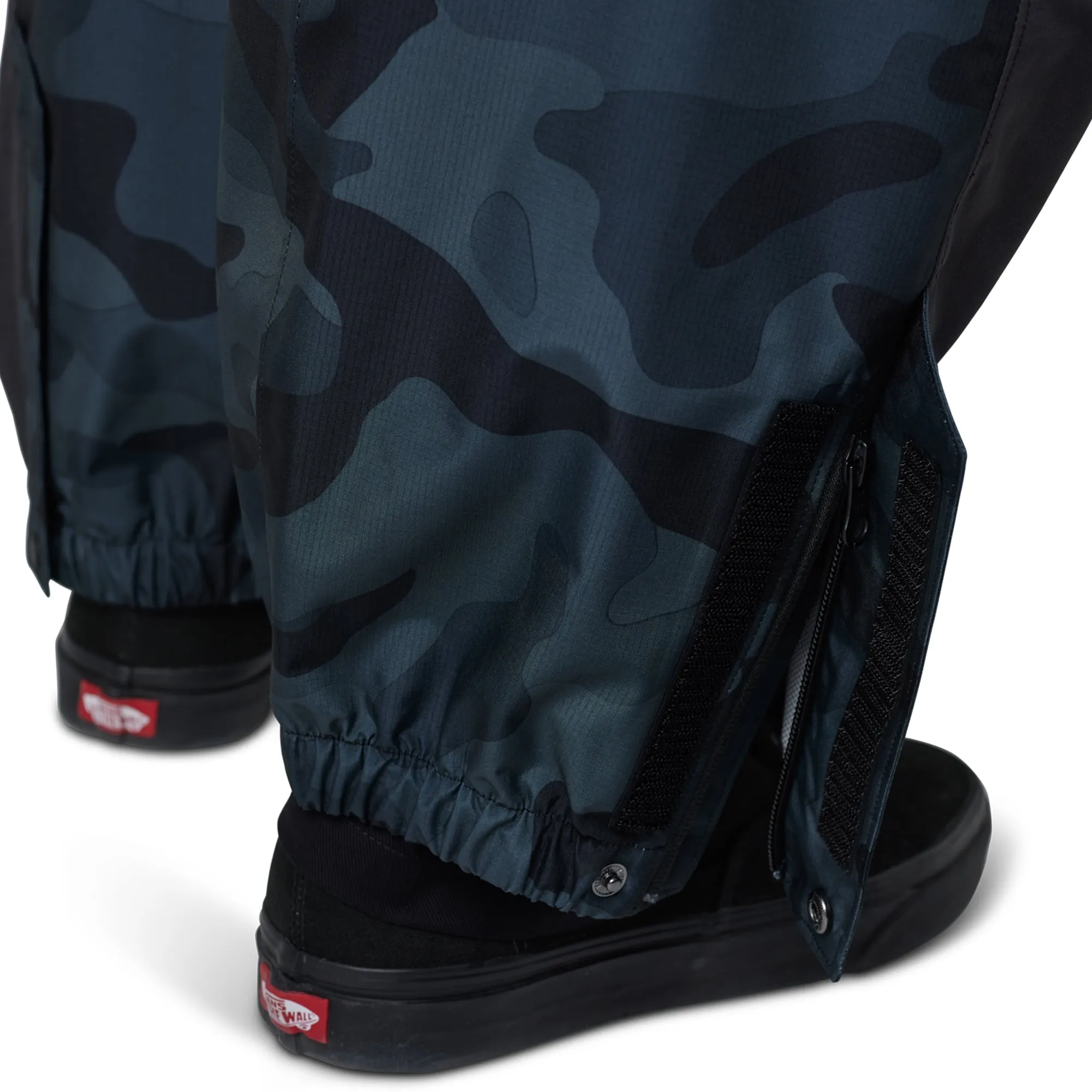 Fox Racing Ranger Drive Over Offroad Pants Black Camo