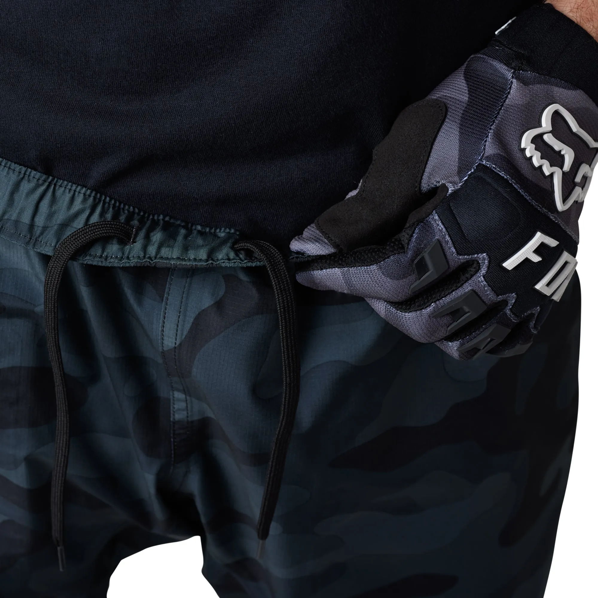 Fox Racing Ranger Drive Over Offroad Pants Black Camo