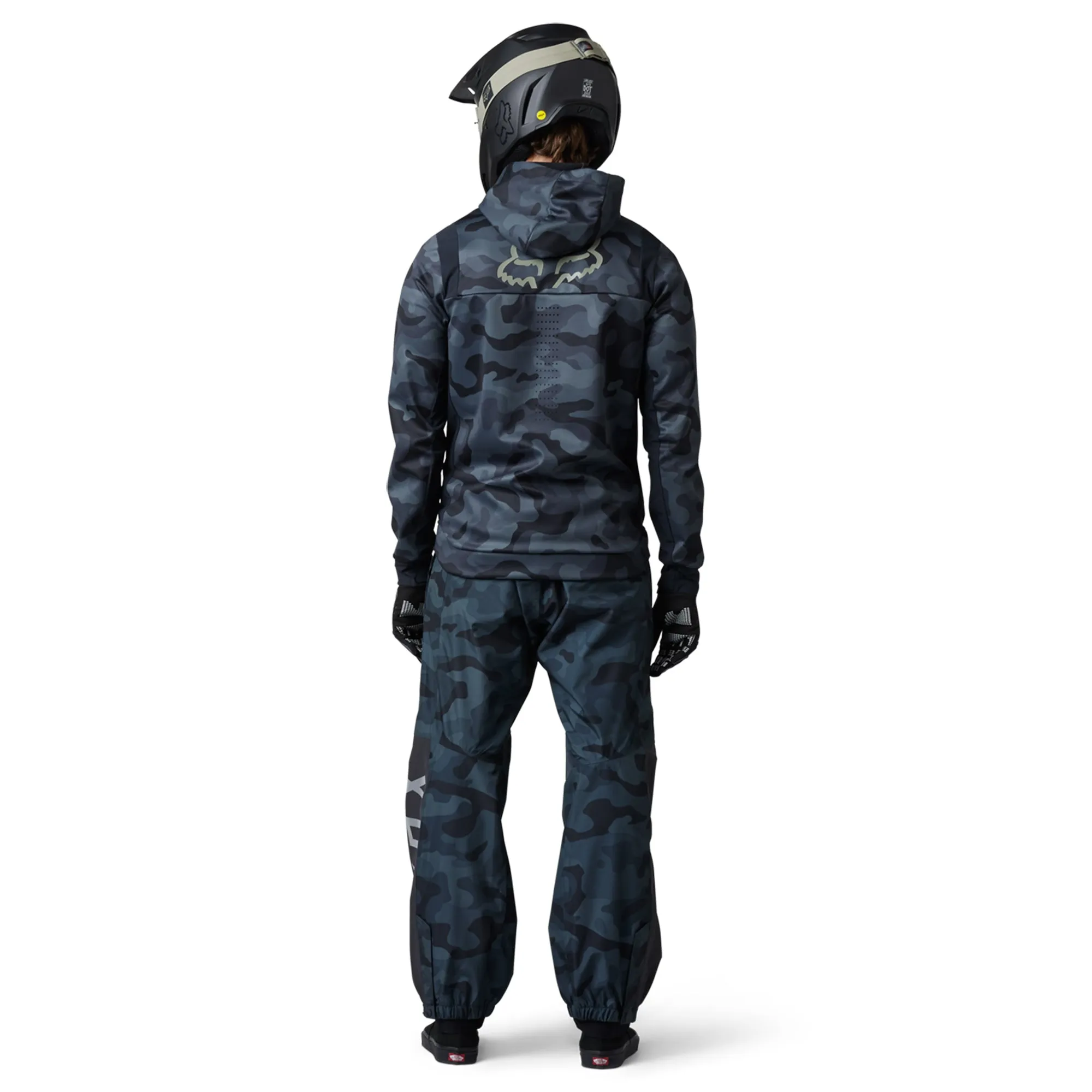 Fox Racing Ranger Drive Over Offroad Pants Black Camo