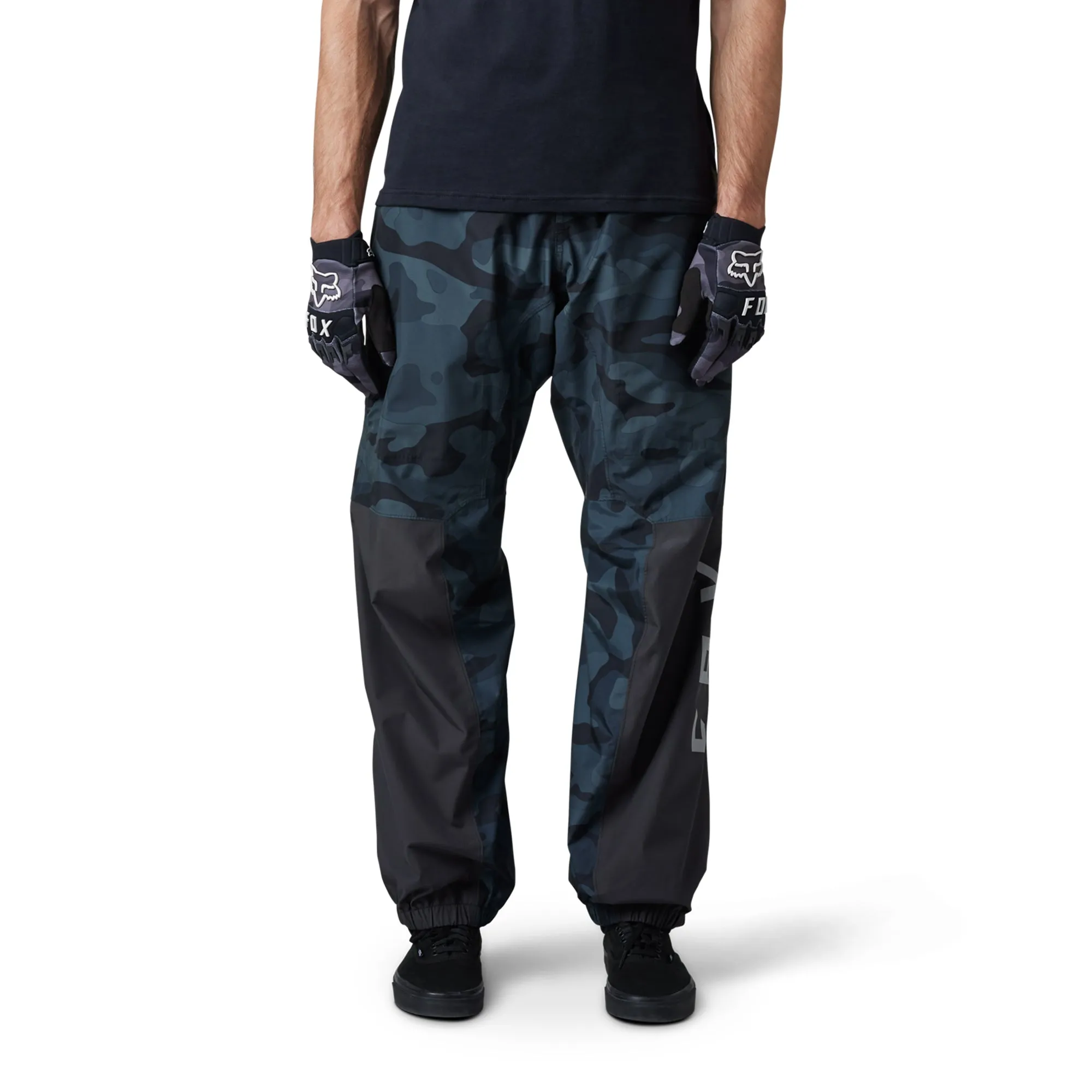 Fox Racing Ranger Drive Over Offroad Pants Black Camo