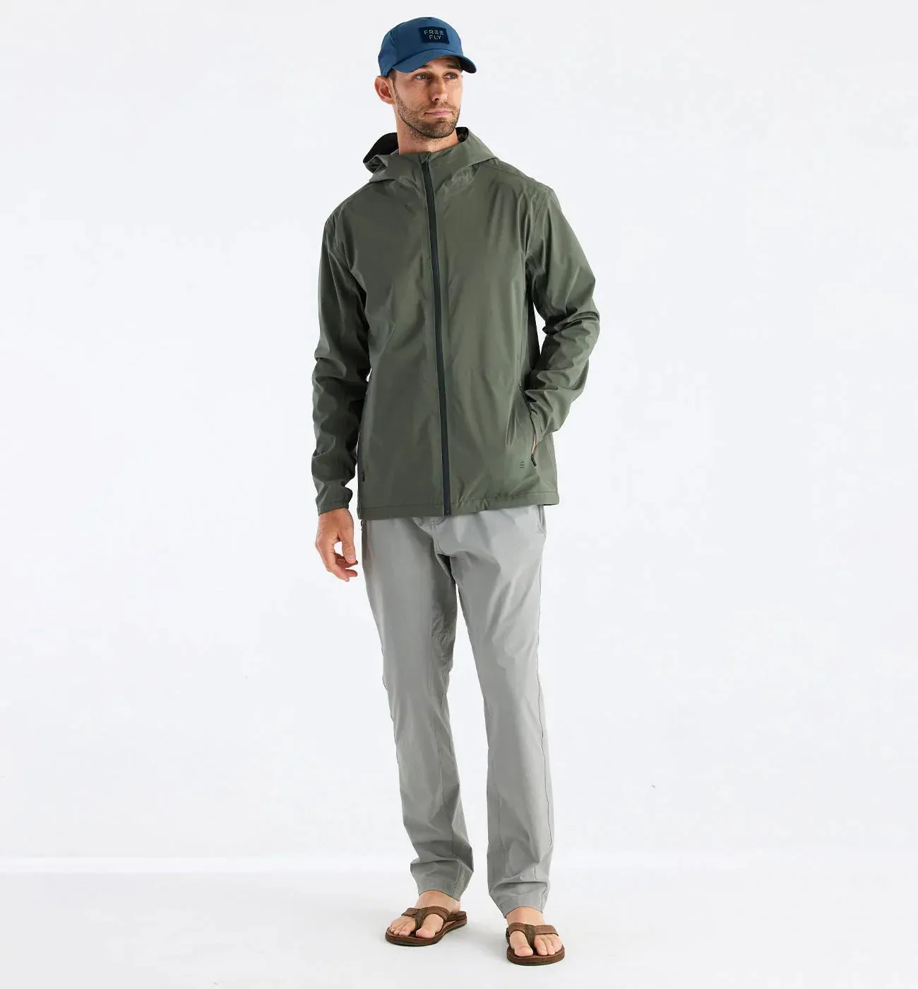 Free Fly Men's Cloudshield Rain Jacket