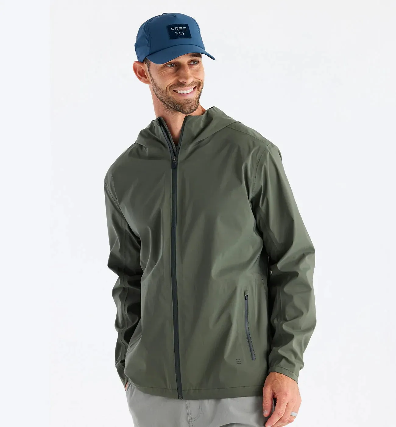 Free Fly Men's Cloudshield Rain Jacket