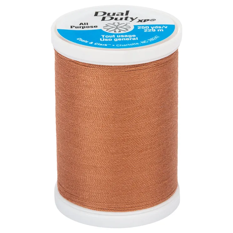 General Purpose Dual Duty XP Thread 250 yards- Whites, Blacks, and Browns