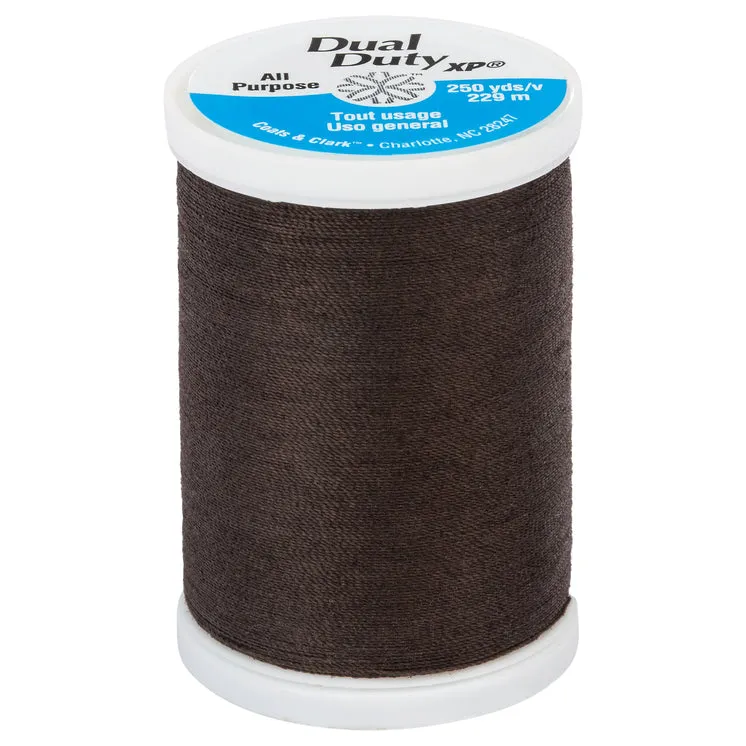 General Purpose Dual Duty XP Thread 250 yards- Whites, Blacks, and Browns