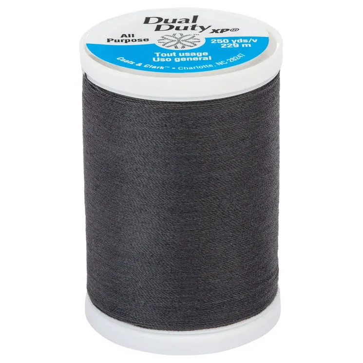 General Purpose Dual Duty XP Thread 250 yards- Whites, Blacks, and Browns