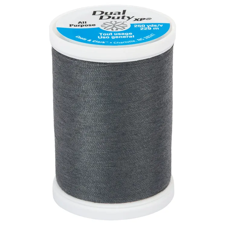 General Purpose Dual Duty XP Thread 250 yards- Whites, Blacks, and Browns