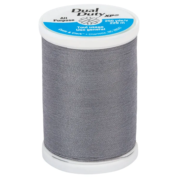 General Purpose Dual Duty XP Thread 250 yards- Whites, Blacks, and Browns