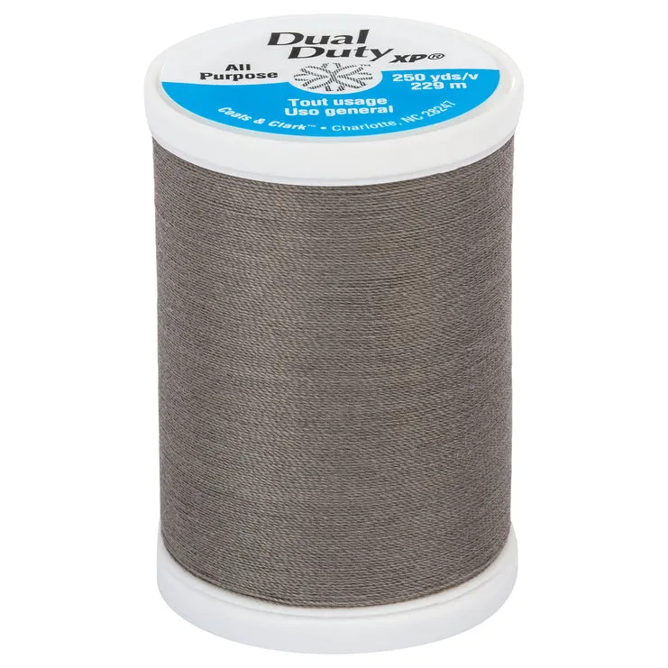 General Purpose Dual Duty XP Thread 250 yards- Whites, Blacks, and Browns