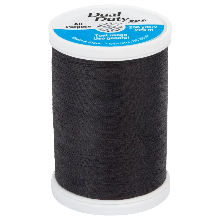 General Purpose Dual Duty XP Thread 250 yards- Whites, Blacks, and Browns