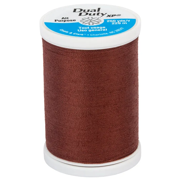 General Purpose Dual Duty XP Thread 250 yards- Whites, Blacks, and Browns