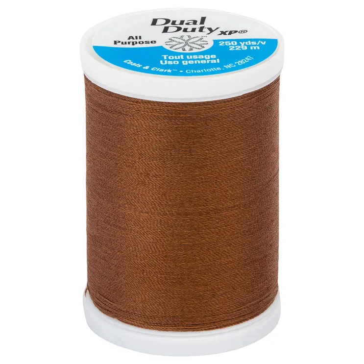 General Purpose Dual Duty XP Thread 250 yards- Whites, Blacks, and Browns