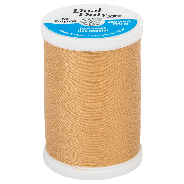 General Purpose Dual Duty XP Thread 250 yards- Whites, Blacks, and Browns