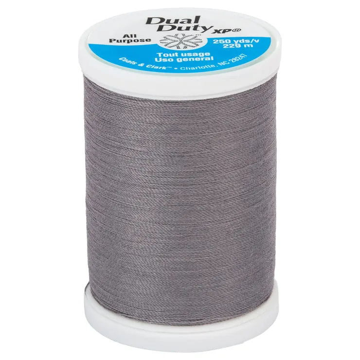 General Purpose Dual Duty XP Thread 250 yards- Whites, Blacks, and Browns