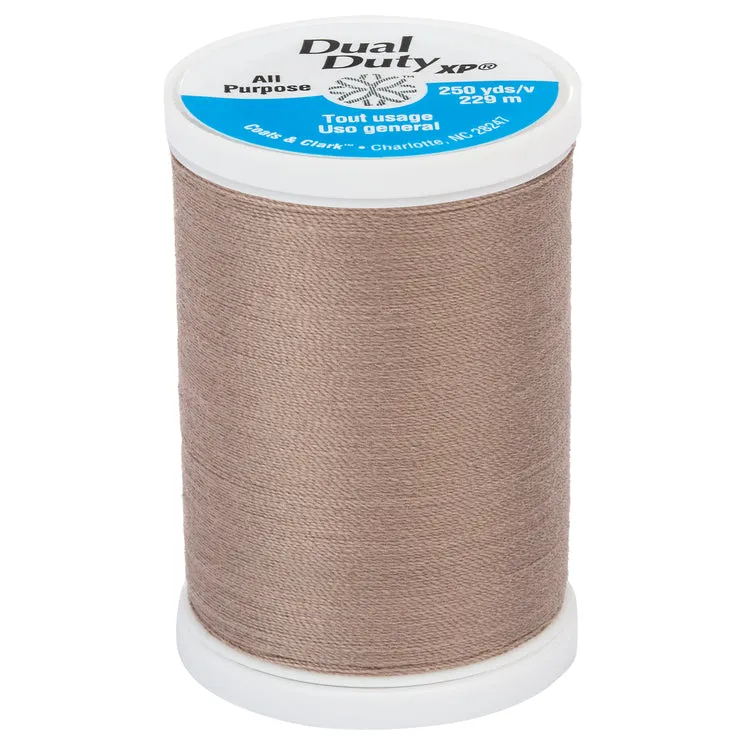 General Purpose Dual Duty XP Thread 250 yards- Whites, Blacks, and Browns